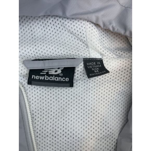 New Balance Wind Breaker Women M Light Gray - Picture 2 of 14